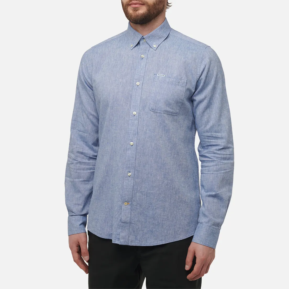 Barbour Мужская рубашка Nelson Tailored