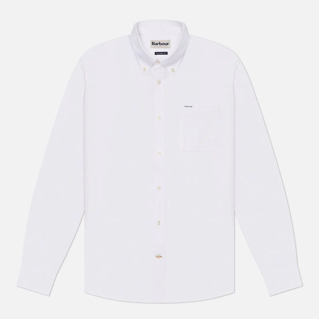 Barbour Мужская рубашка Nelson Tailored