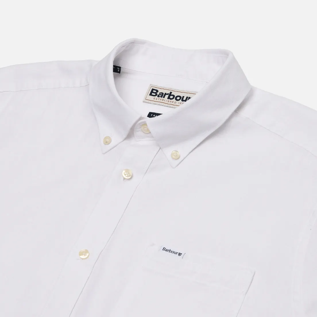 Barbour Мужская рубашка Nelson Tailored