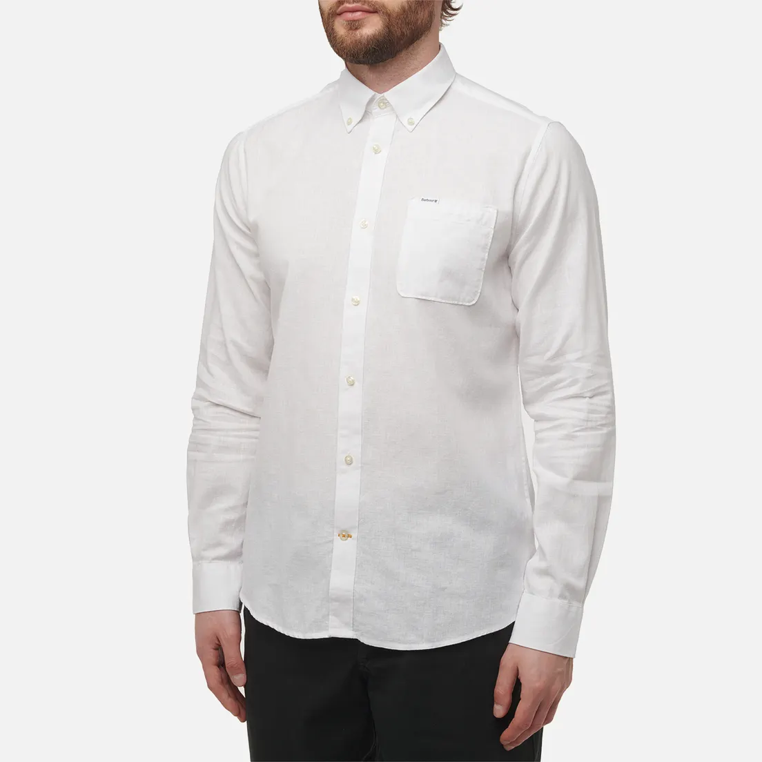 Barbour Мужская рубашка Nelson Tailored