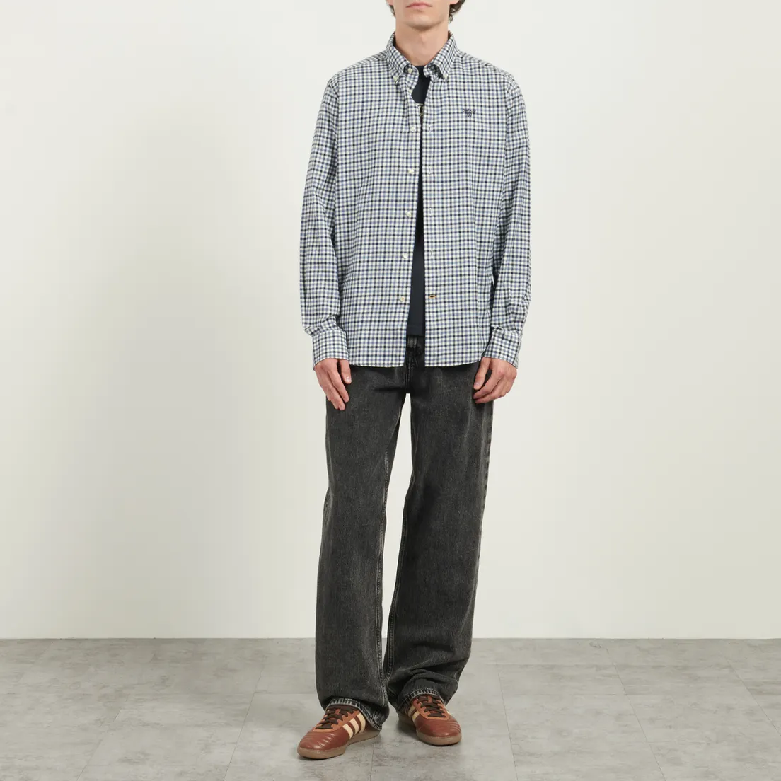 Barbour Мужская рубашка Finkle Tailored Gingham