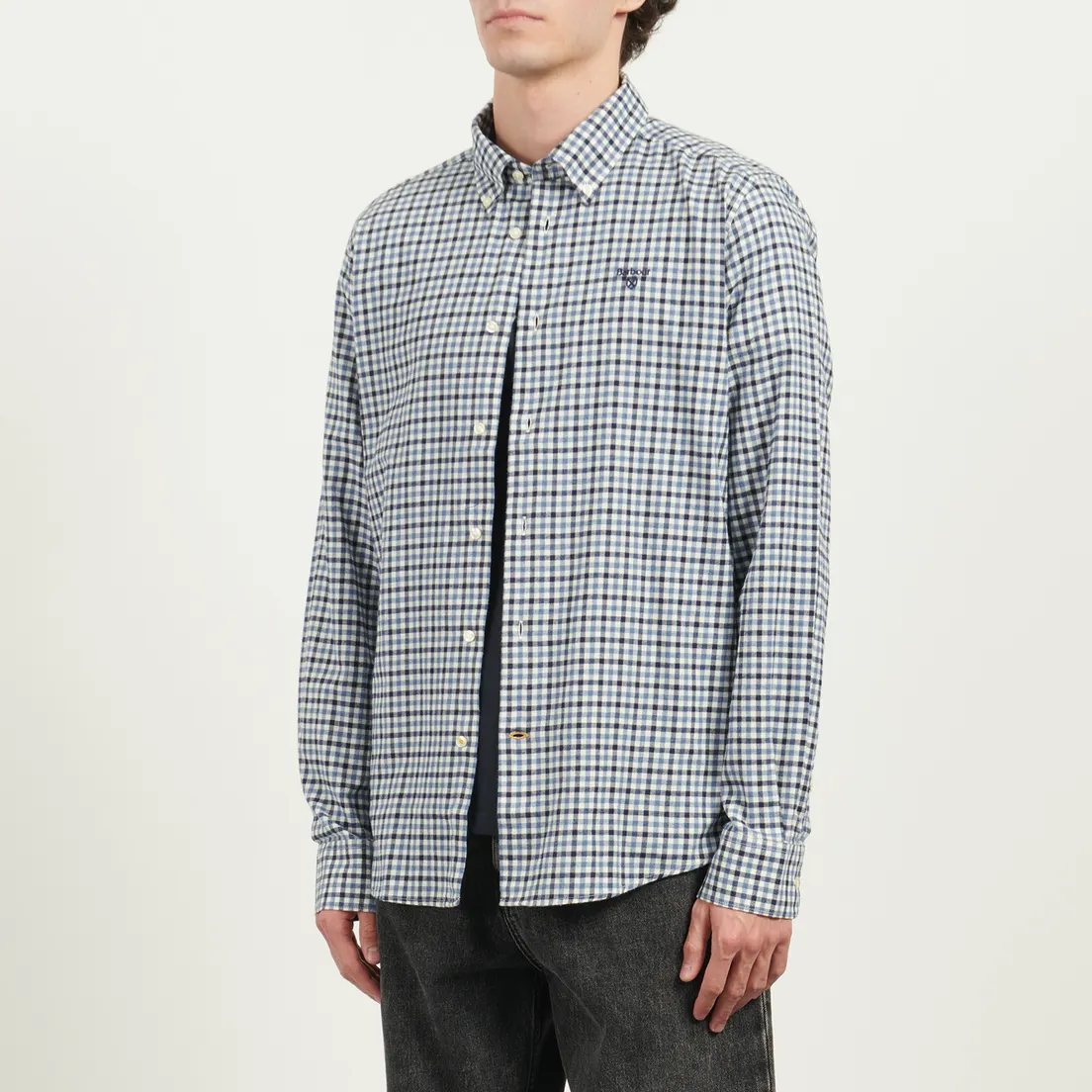 Barbour Мужская рубашка Finkle Tailored Gingham