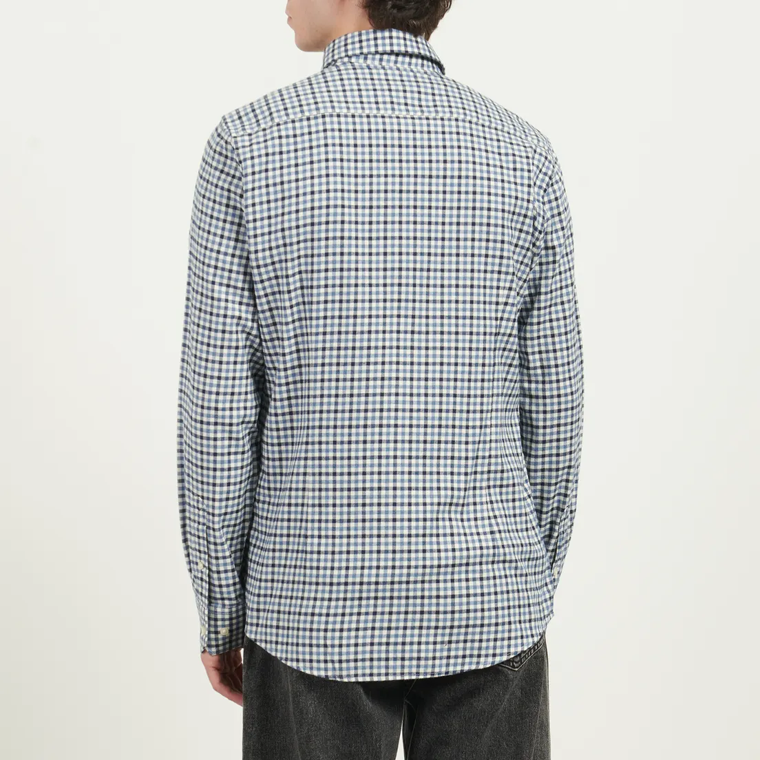 Barbour Мужская рубашка Finkle Tailored Gingham
