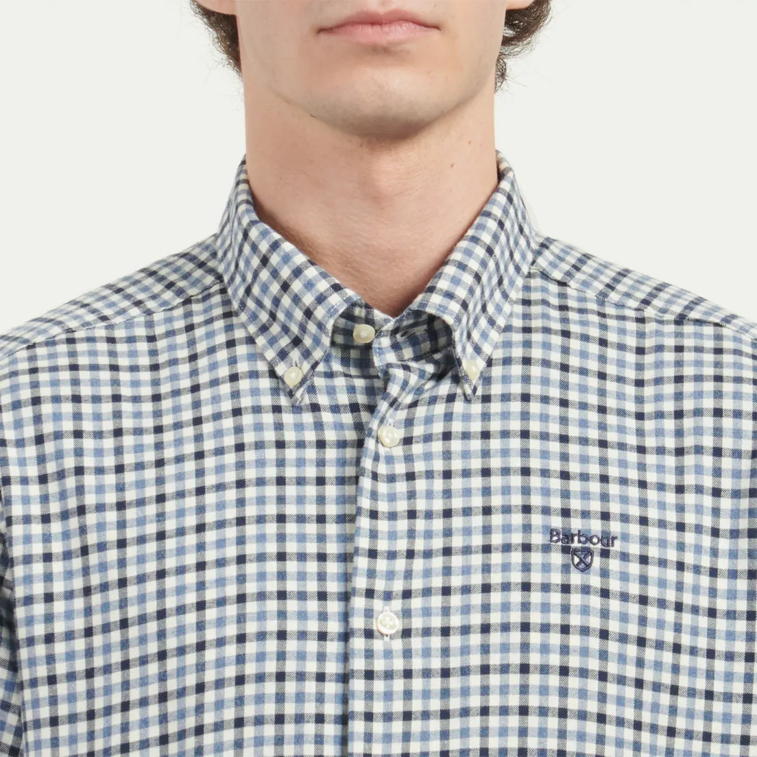 Barbour Мужская рубашка Finkle Tailored Gingham