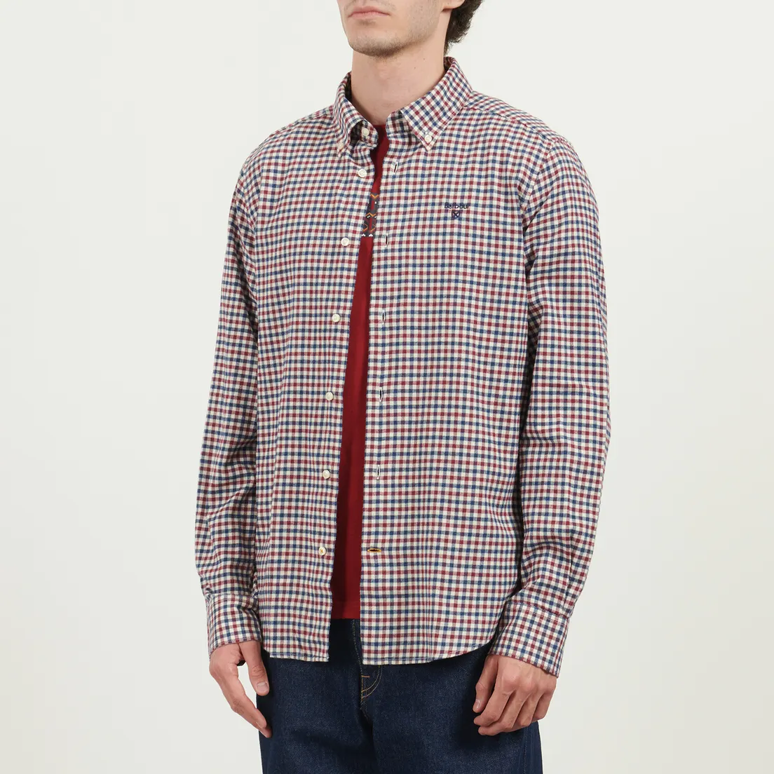 Barbour Мужская рубашка Finkle Tailored Gingham