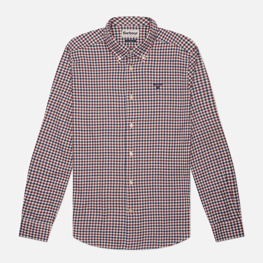 Barbour Мужская рубашка Finkle Tailored Gingham