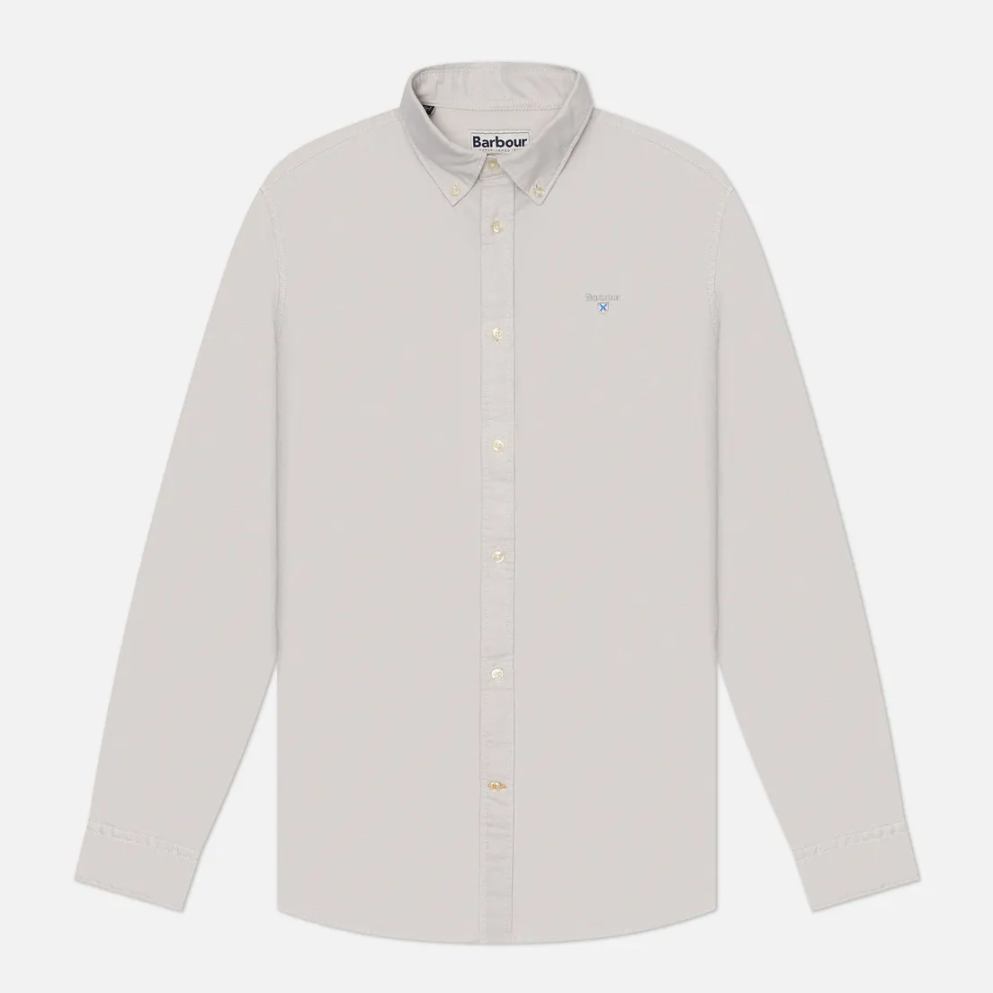 Barbour Мужская рубашка Oxford Tailored