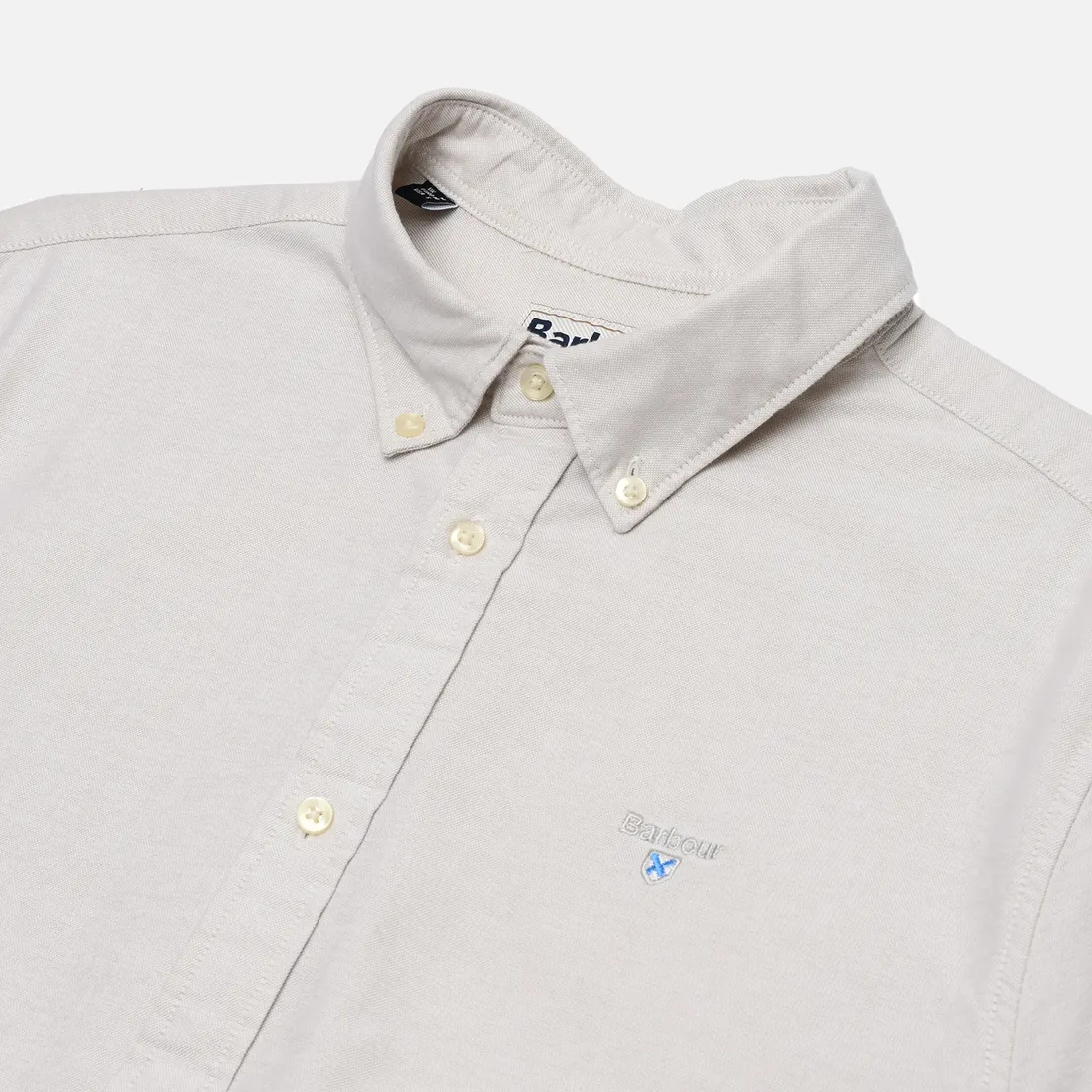 Barbour Мужская рубашка Oxford Tailored