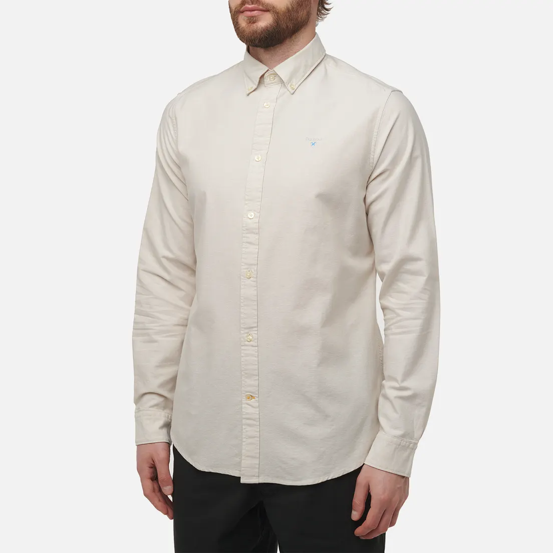 Barbour Мужская рубашка Oxford Tailored