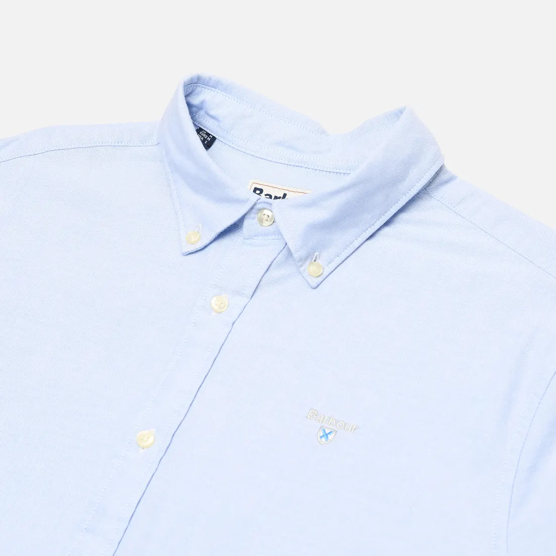 Barbour Мужская рубашка Oxford Tailored