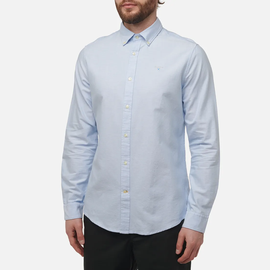 Barbour Мужская рубашка Oxford Tailored