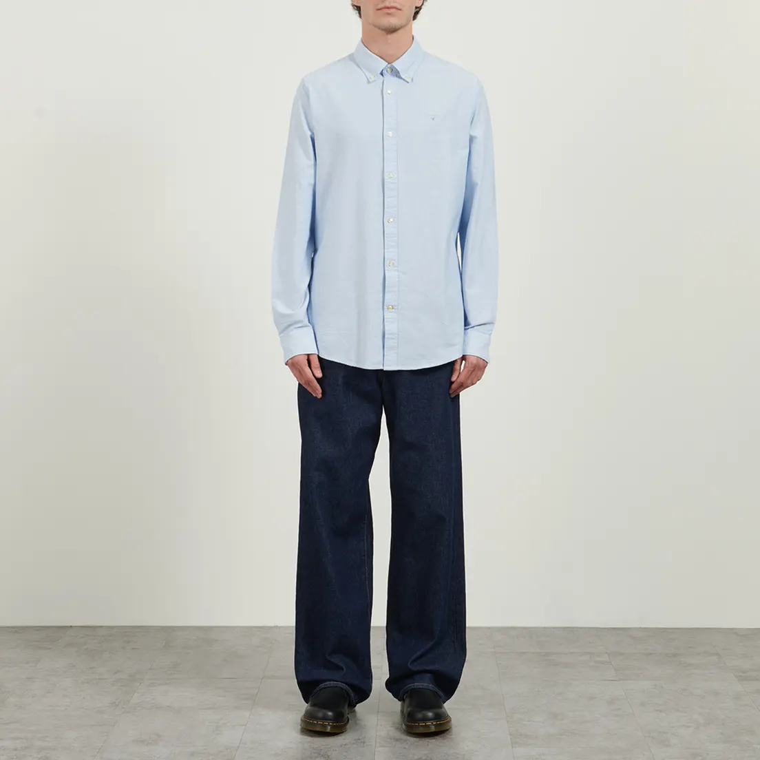 Barbour Мужская рубашка Oxford Tailored