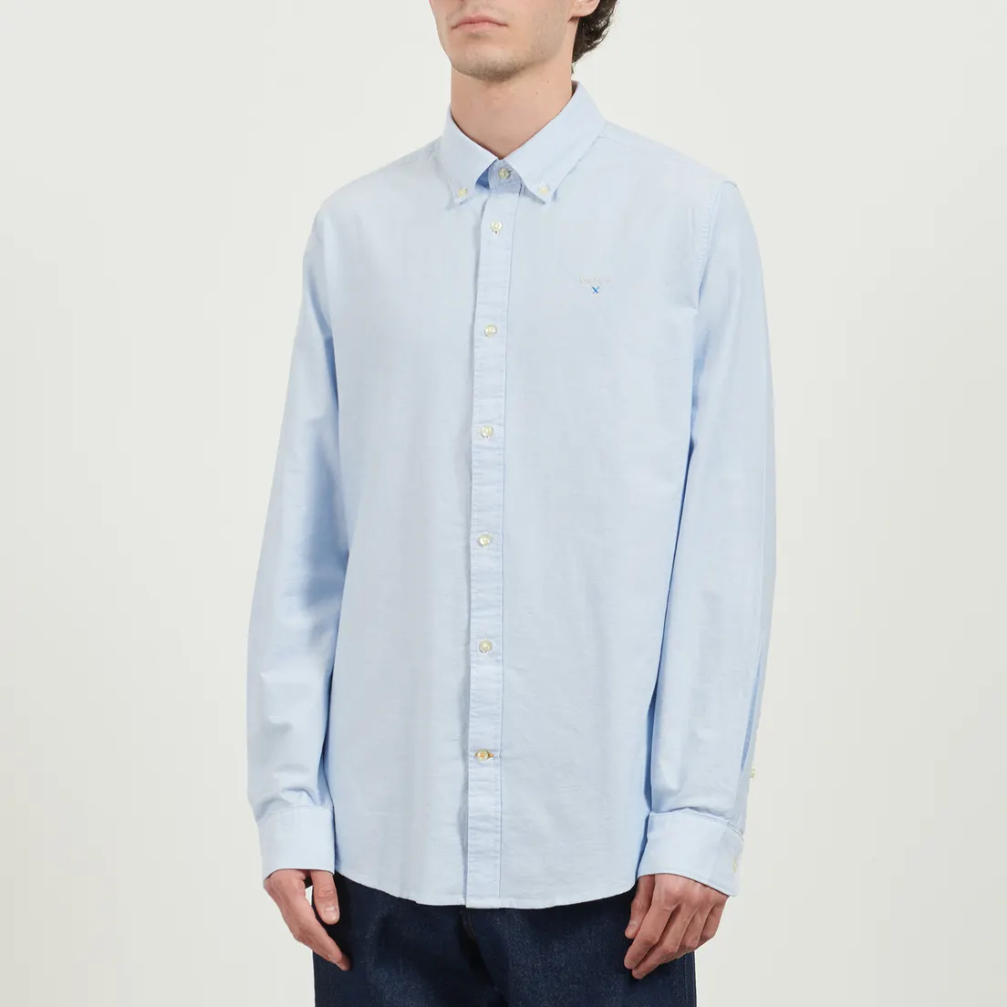 Barbour Мужская рубашка Oxford Tailored