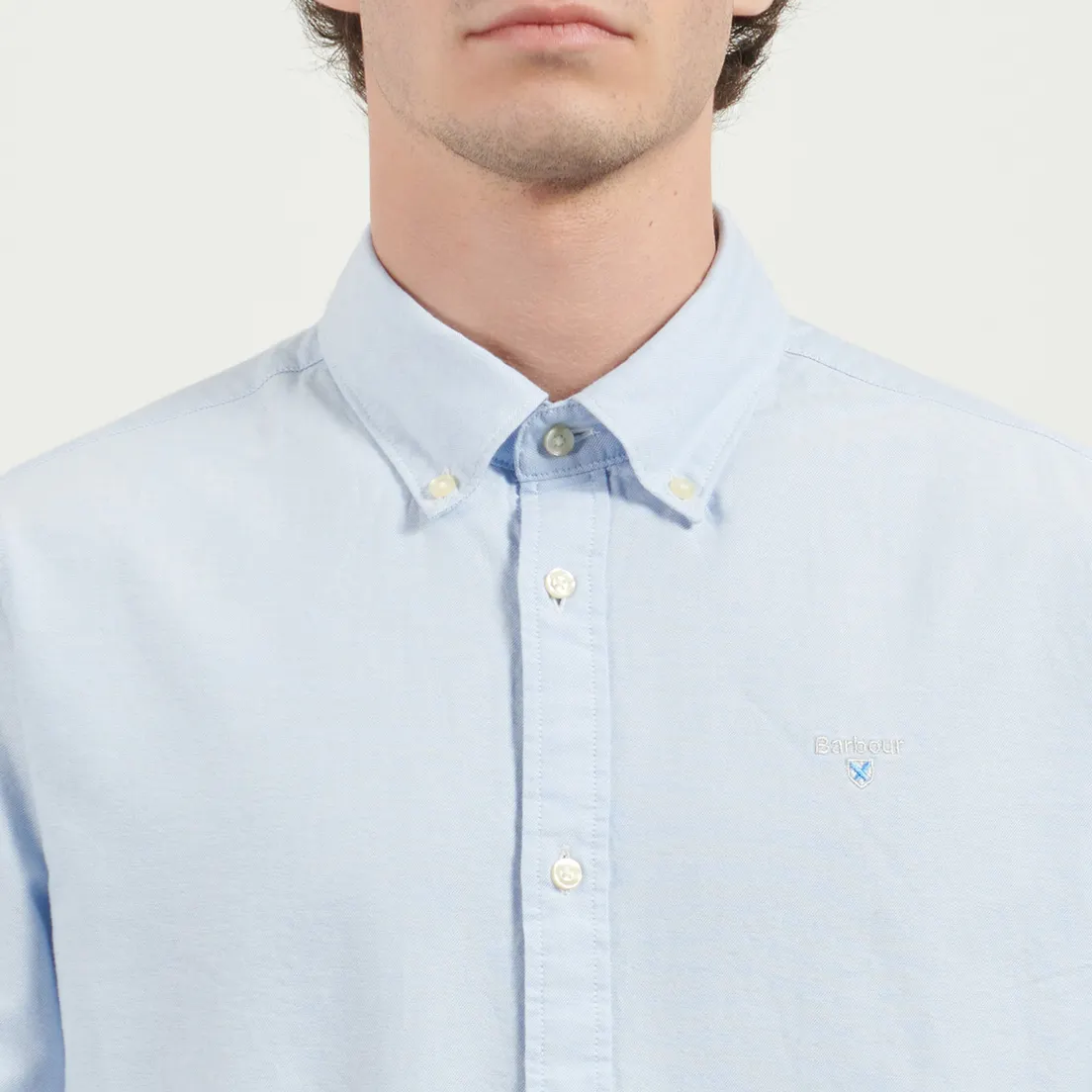 Barbour Мужская рубашка Oxford Tailored