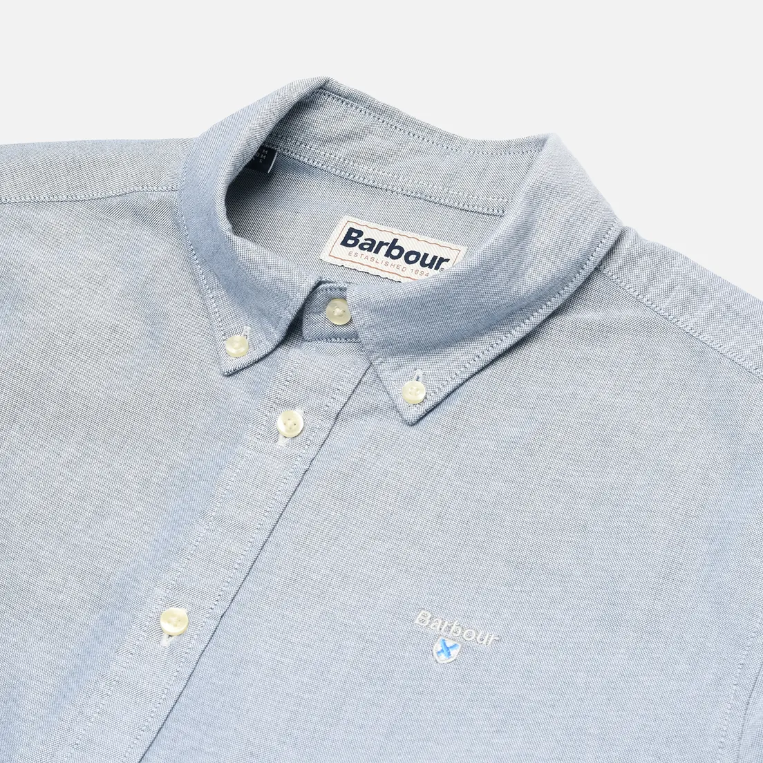 Barbour Мужская рубашка Oxford Tailored