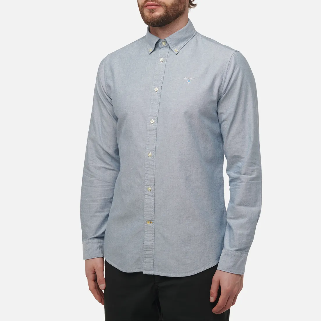 Barbour Мужская рубашка Oxford Tailored