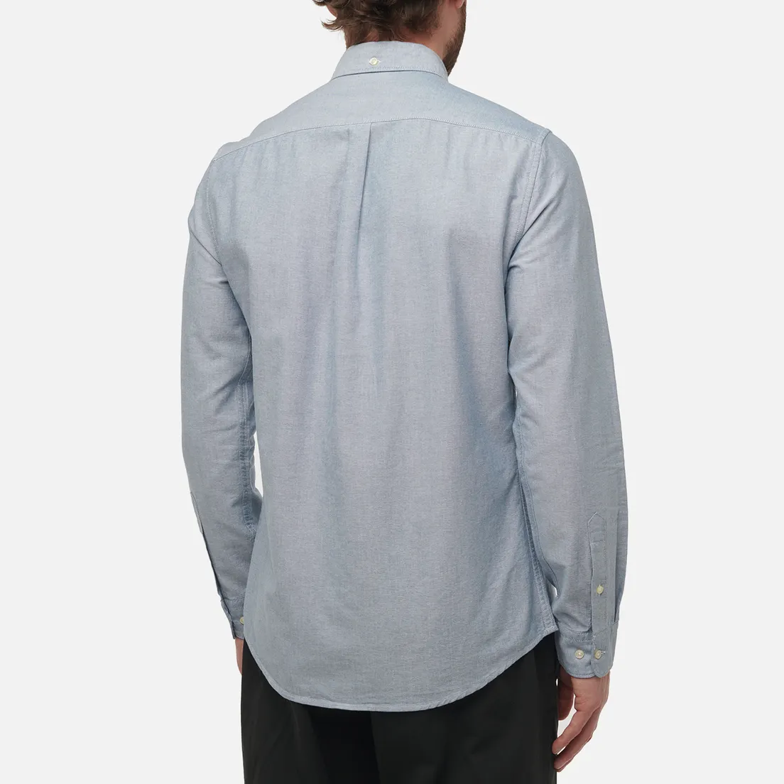 Barbour Мужская рубашка Oxford Tailored
