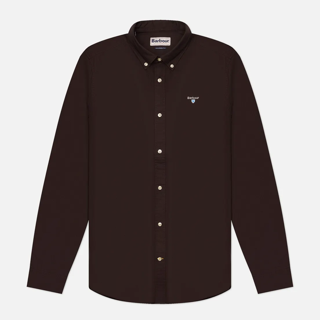 Barbour Мужская рубашка Oxford Tailored