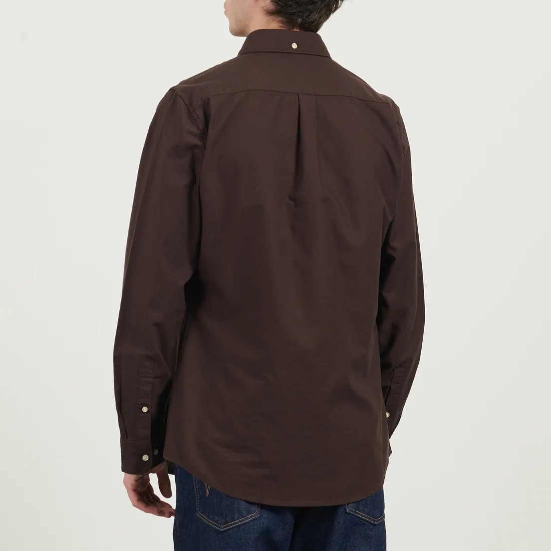 Barbour Мужская рубашка Oxford Tailored