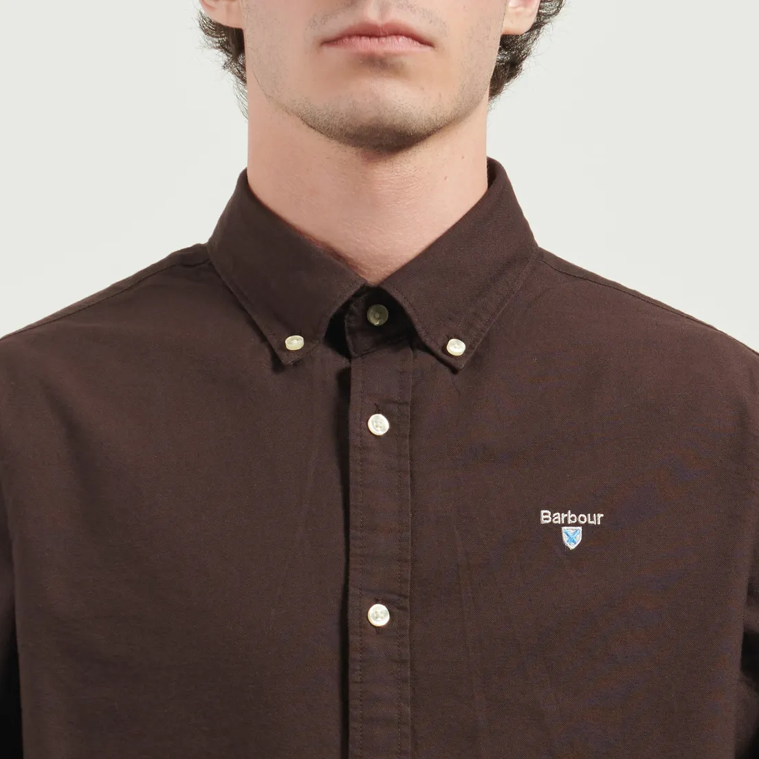 Barbour Мужская рубашка Oxford Tailored