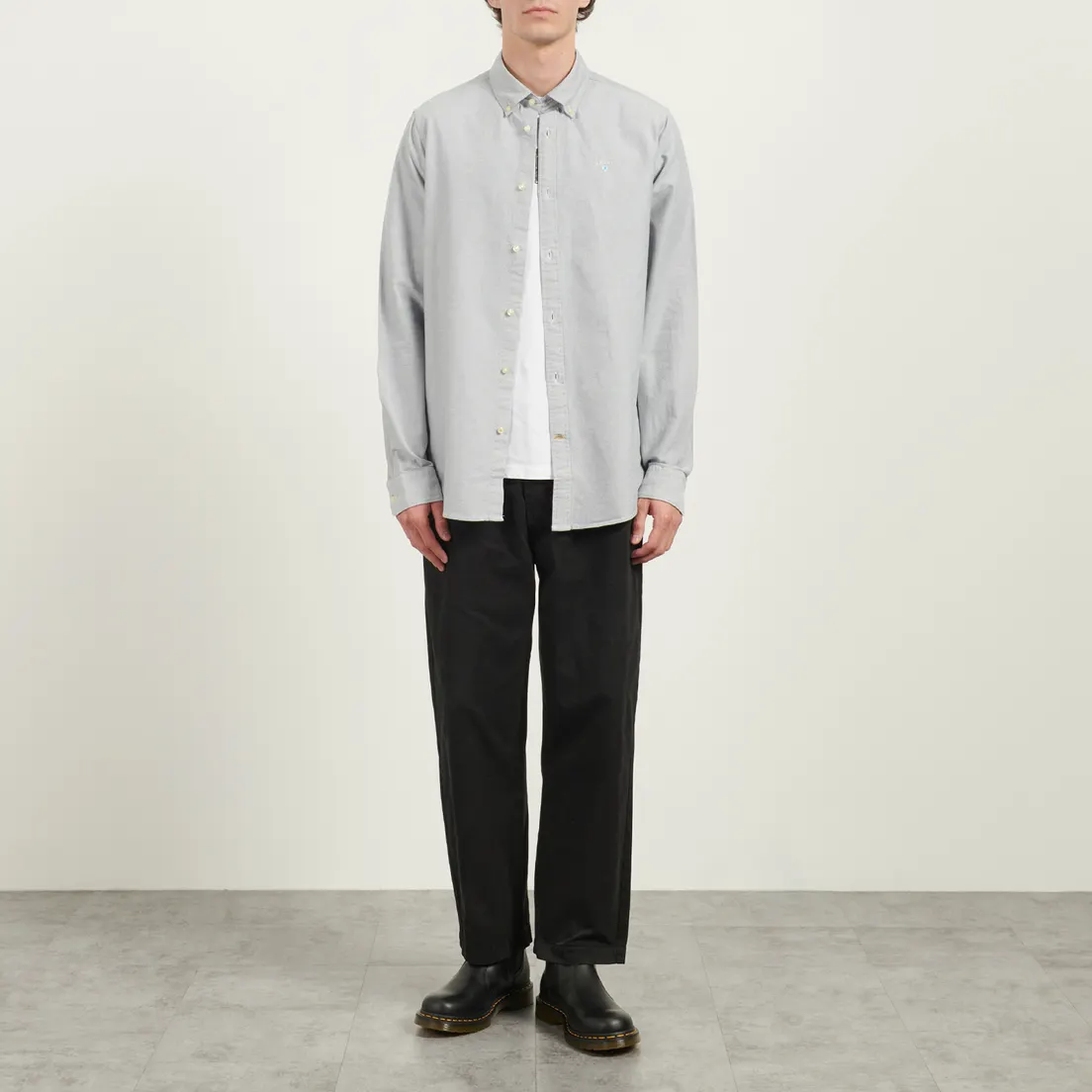 Barbour Мужская рубашка Oxford Tailored