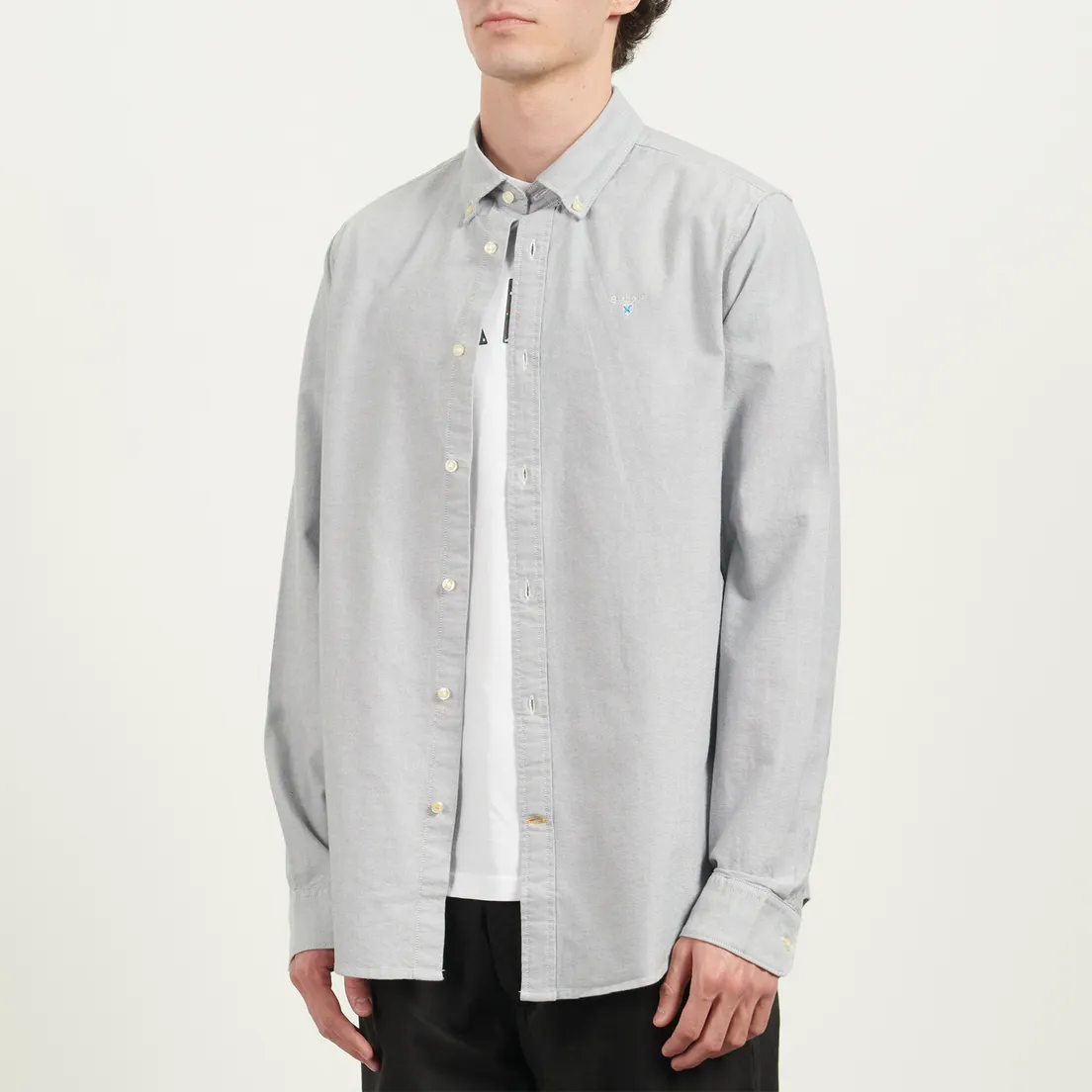 Barbour Мужская рубашка Oxford Tailored