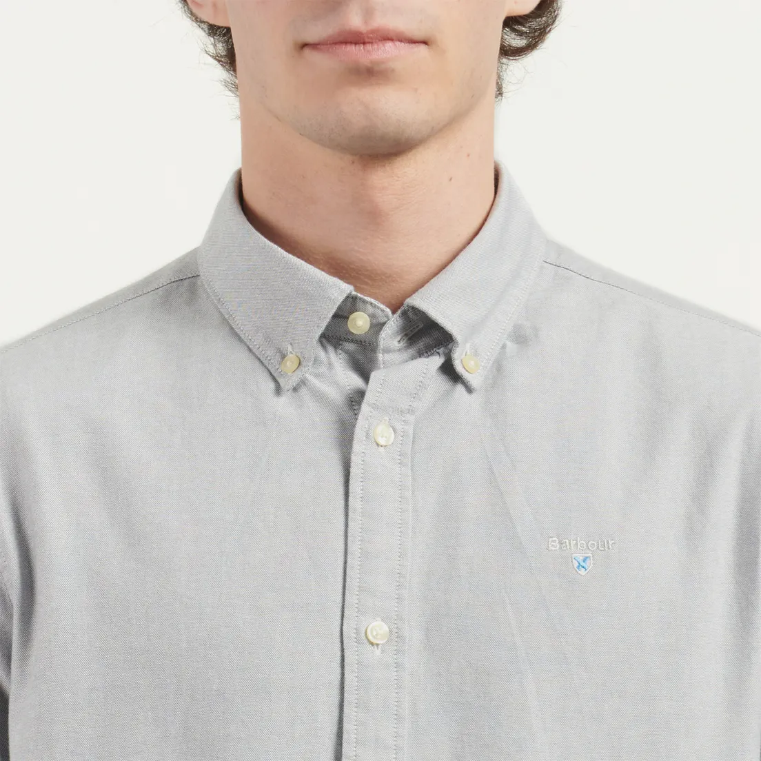 Barbour Мужская рубашка Oxford Tailored