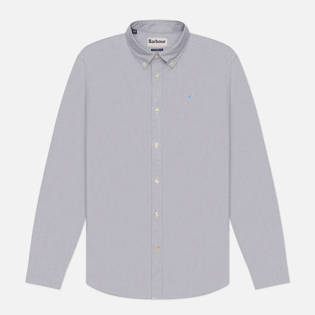 Barbour Мужская рубашка Oxford Tailored