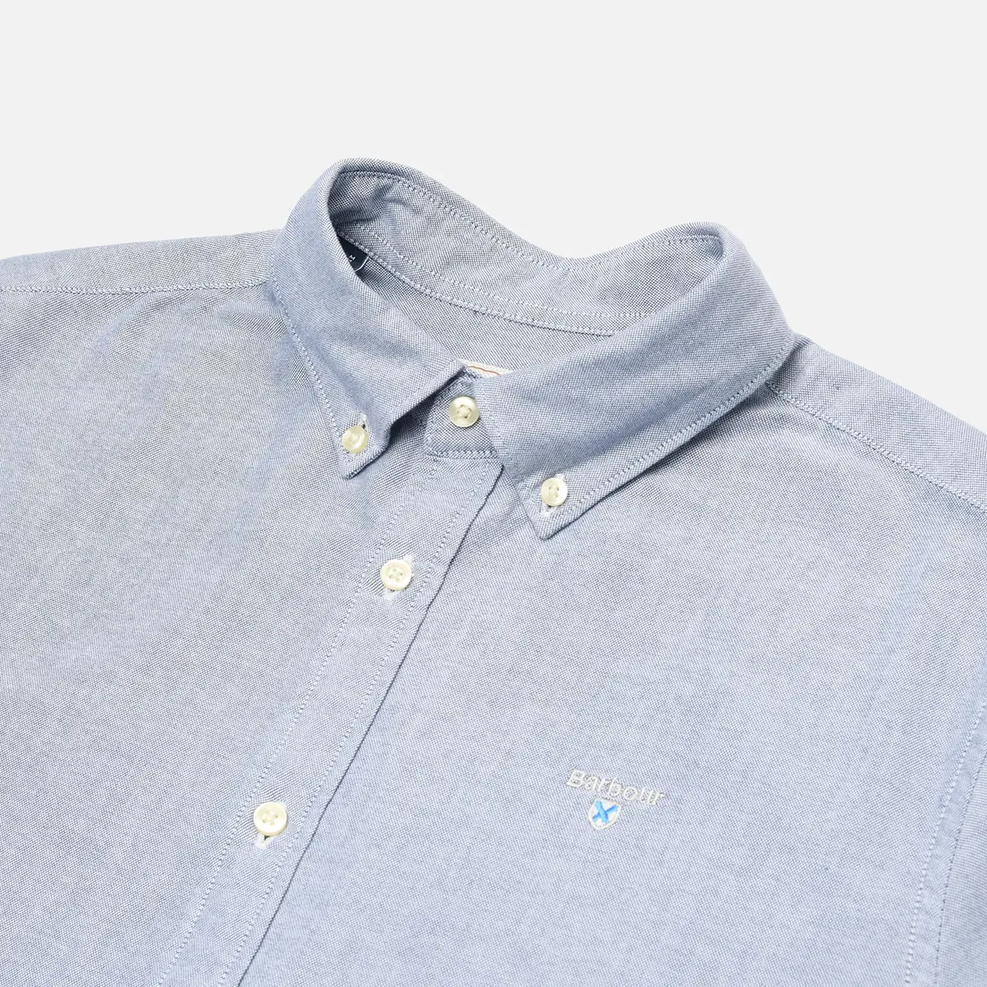 Barbour Мужская рубашка Oxford Tailored