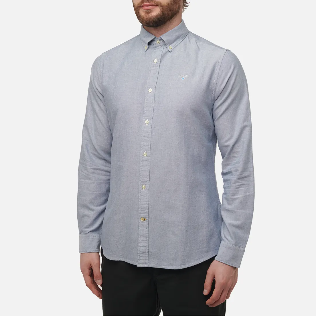 Barbour Мужская рубашка Oxford Tailored