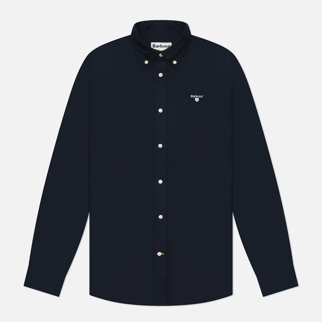 Barbour Мужская рубашка Oxford Tailored