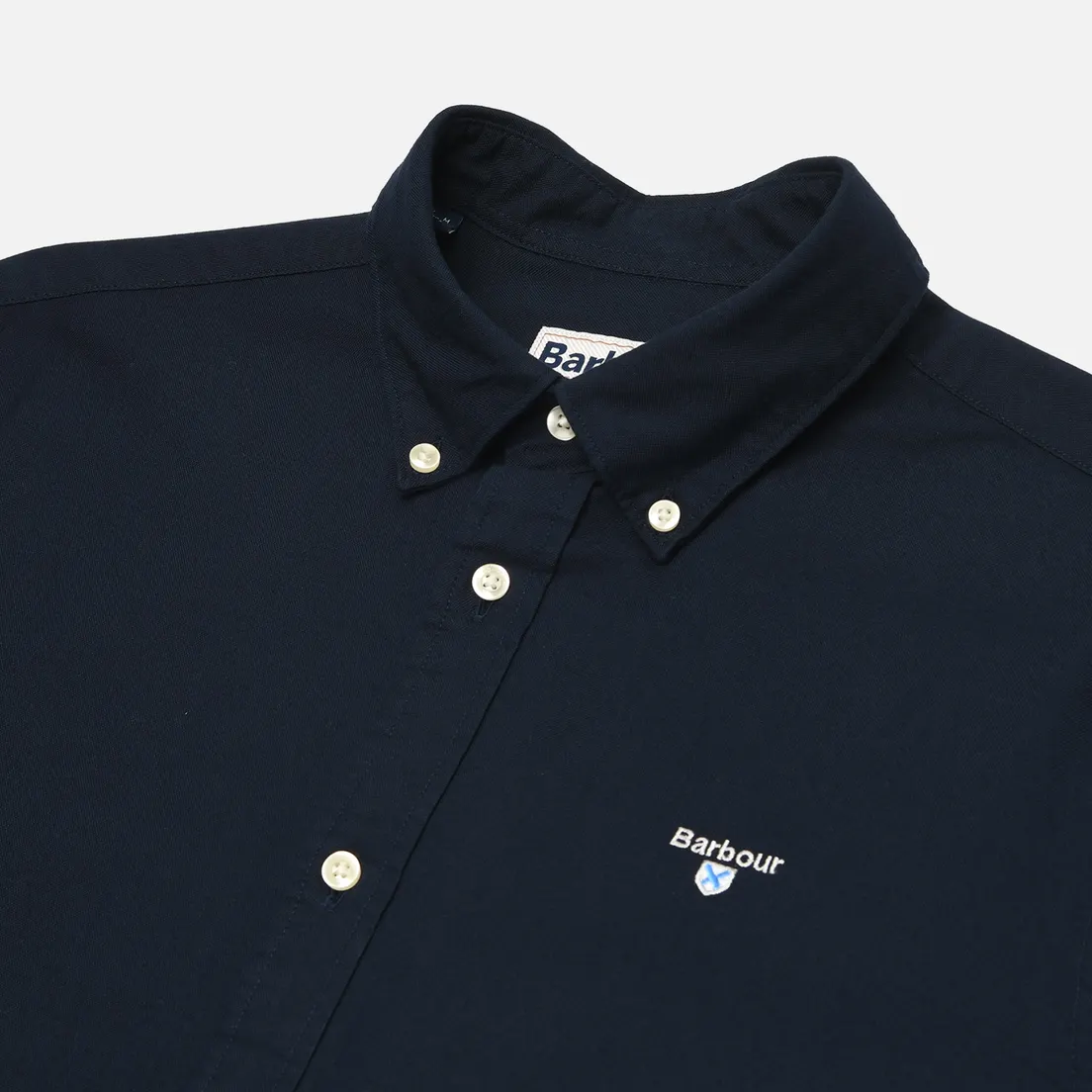 Barbour Мужская рубашка Oxford Tailored