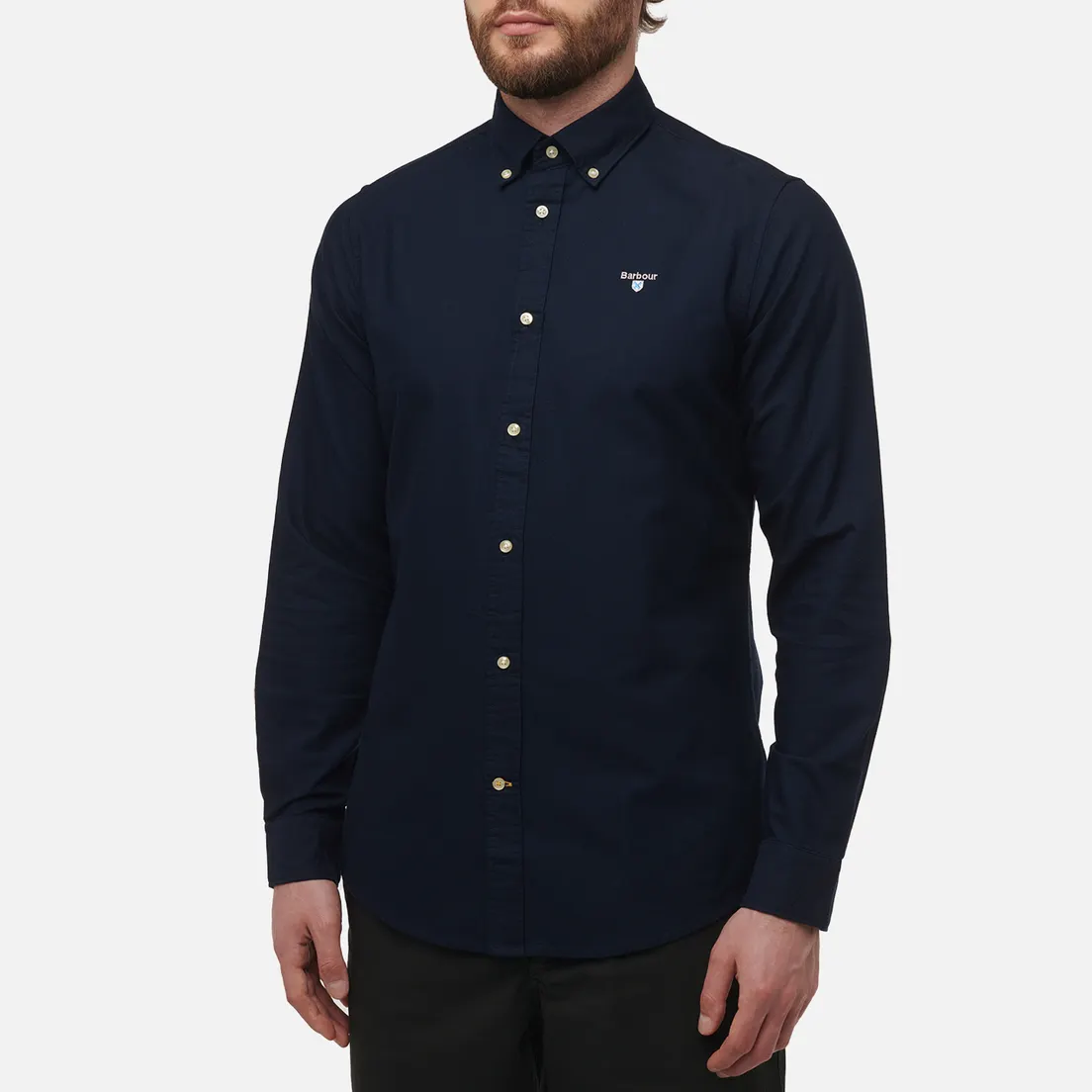 Barbour Мужская рубашка Oxford Tailored