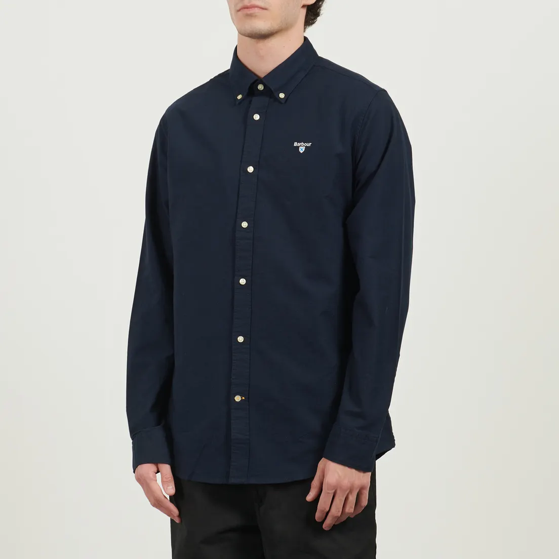 Barbour Мужская рубашка Oxford Tailored