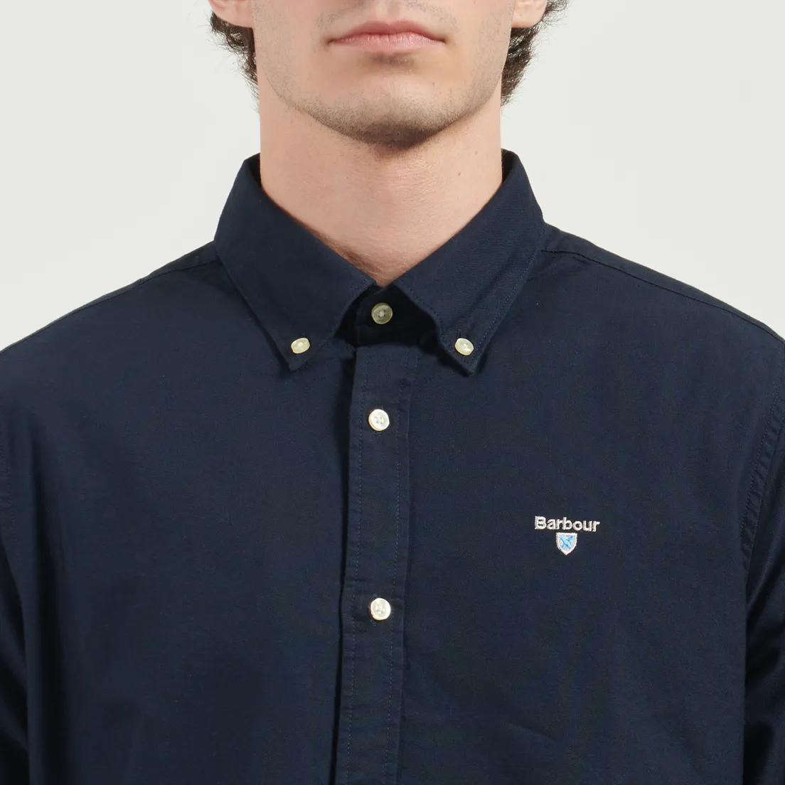 Barbour Мужская рубашка Oxford Tailored