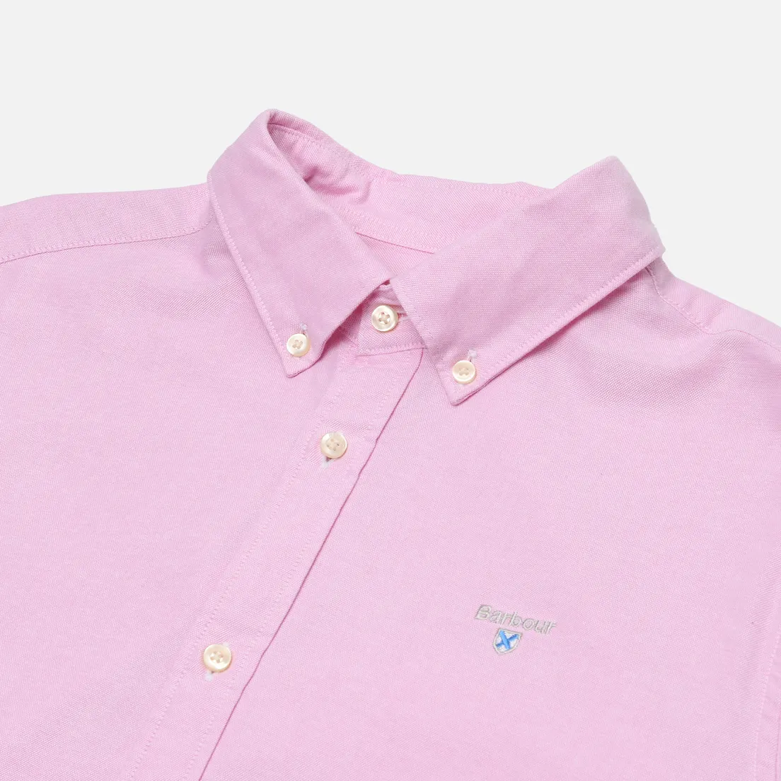 Barbour Мужская рубашка Oxford Tailored