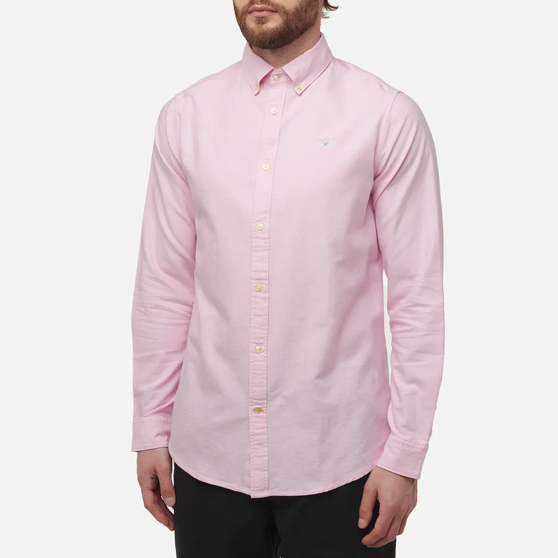 Barbour Мужская рубашка Oxford Tailored