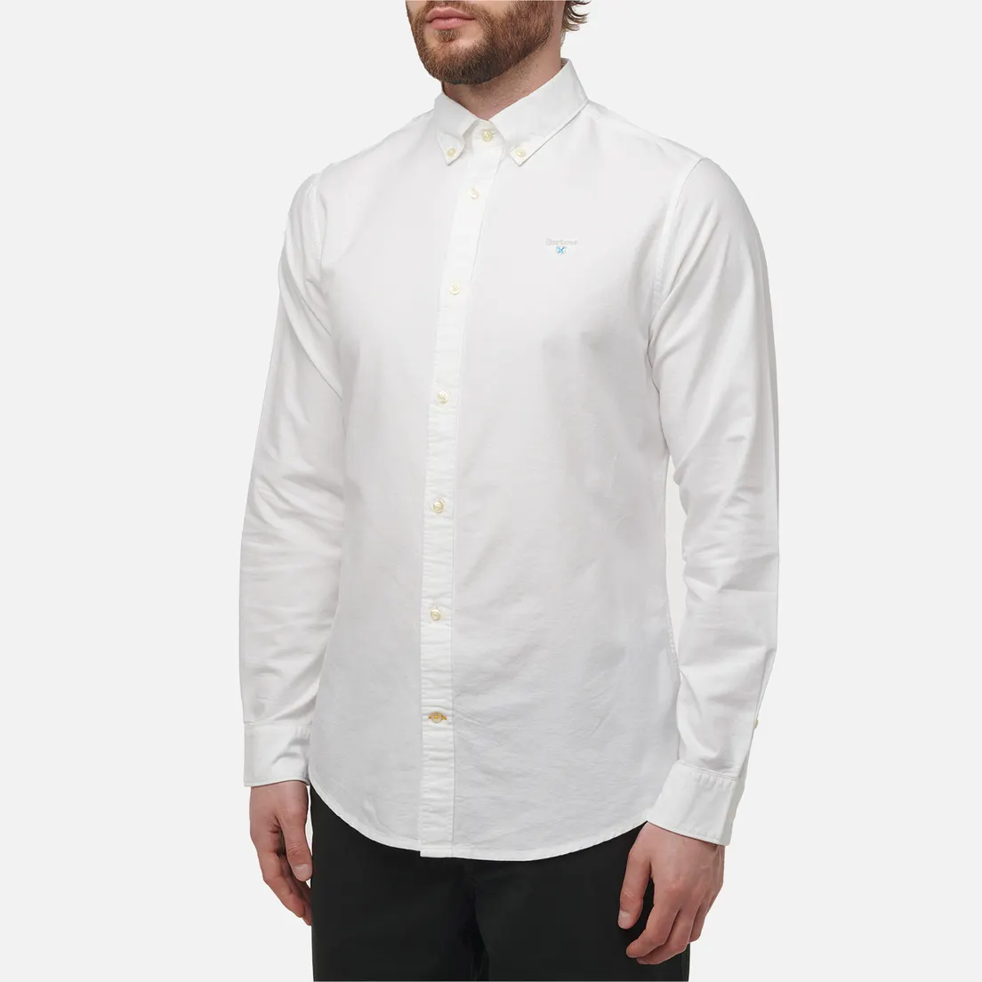 Barbour Мужская рубашка Oxford Tailored