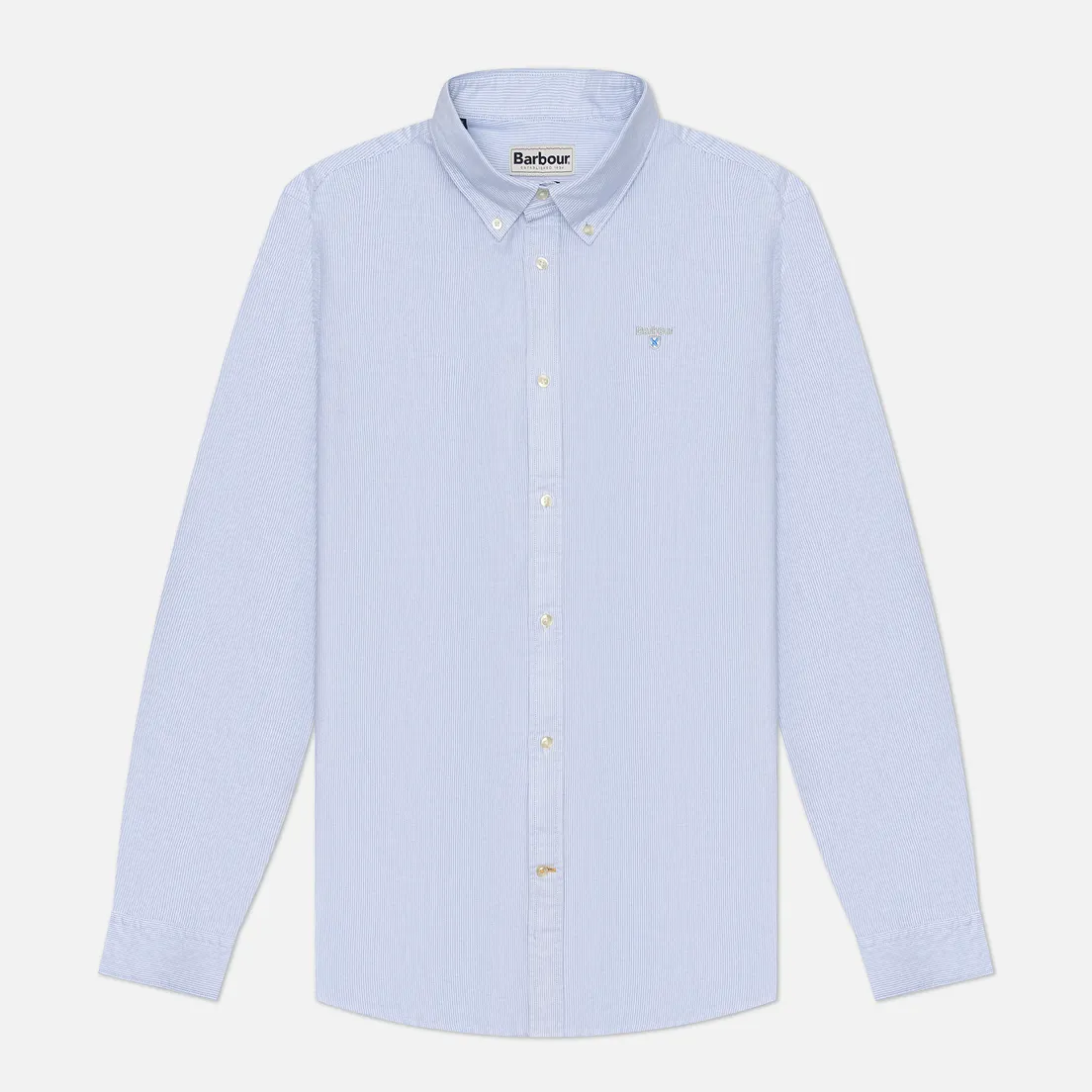 Barbour Мужская рубашка Striped Oxford Tailored