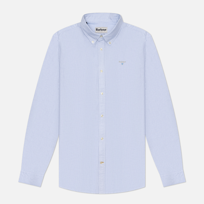 Мужская рубашка Barbour Striped Oxford Tailored