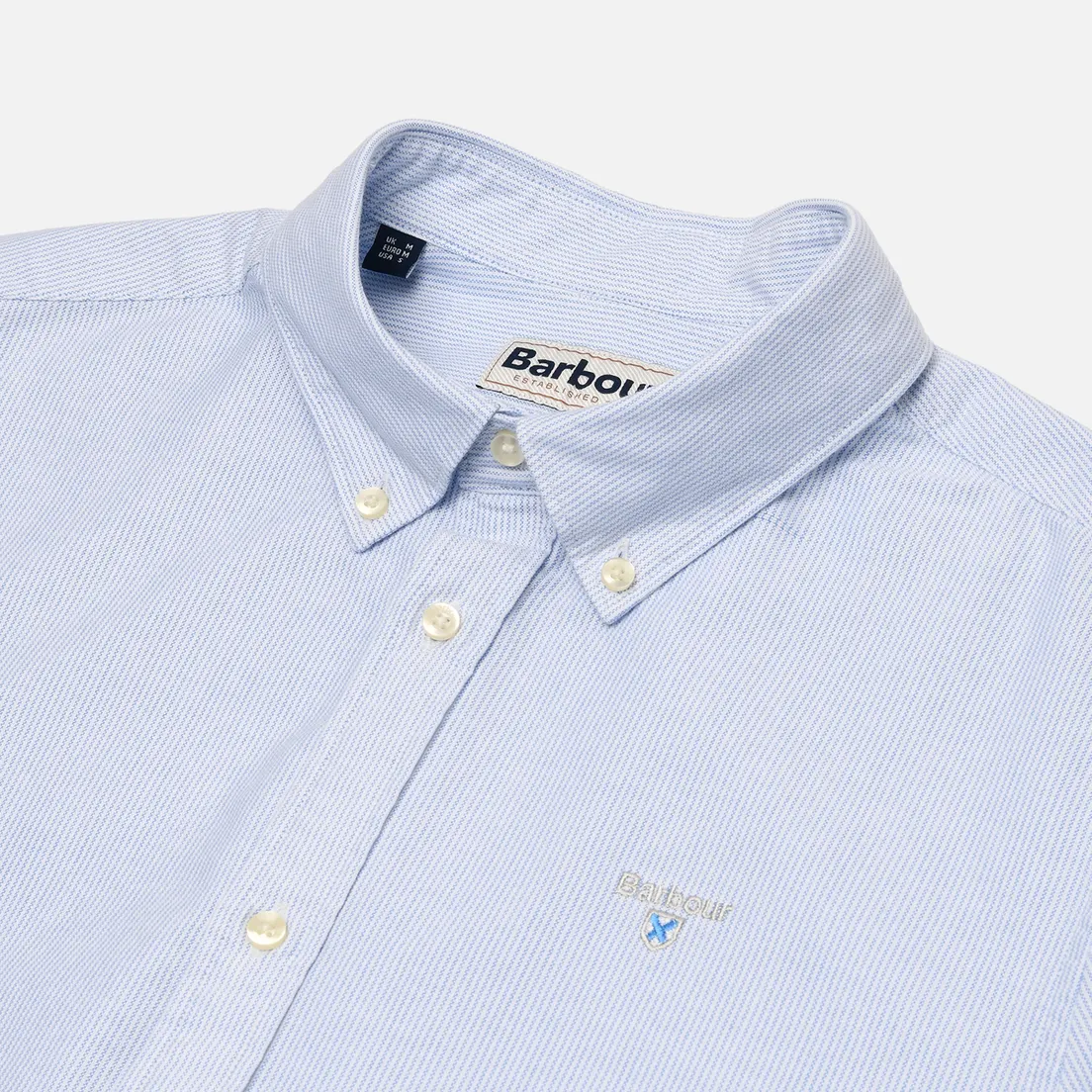 Barbour Мужская рубашка Striped Oxford Tailored