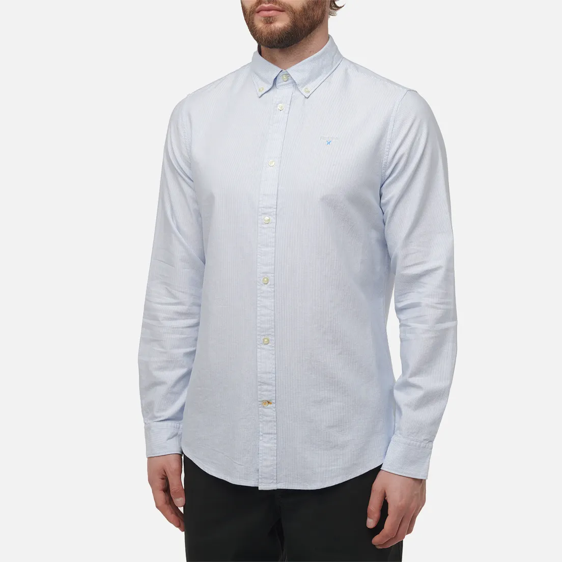 Barbour Мужская рубашка Striped Oxford Tailored