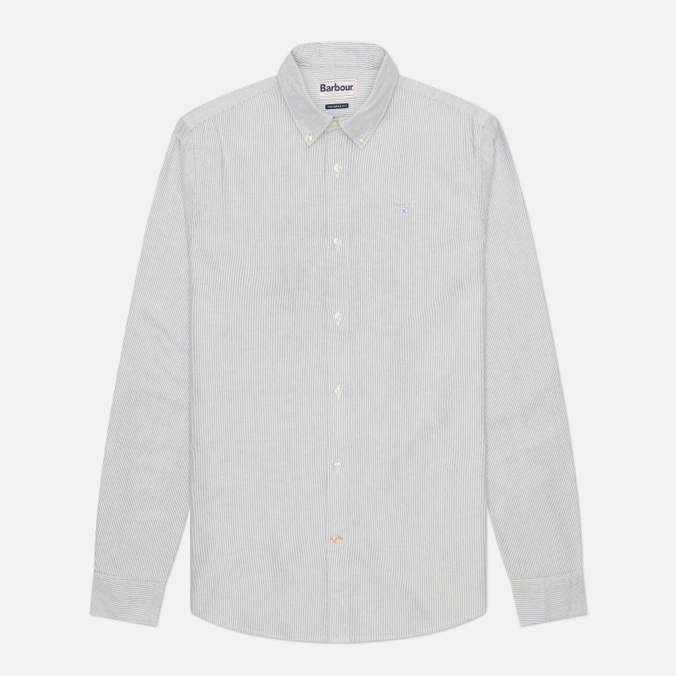 Мужская рубашка Barbour Striped Oxford Tailored