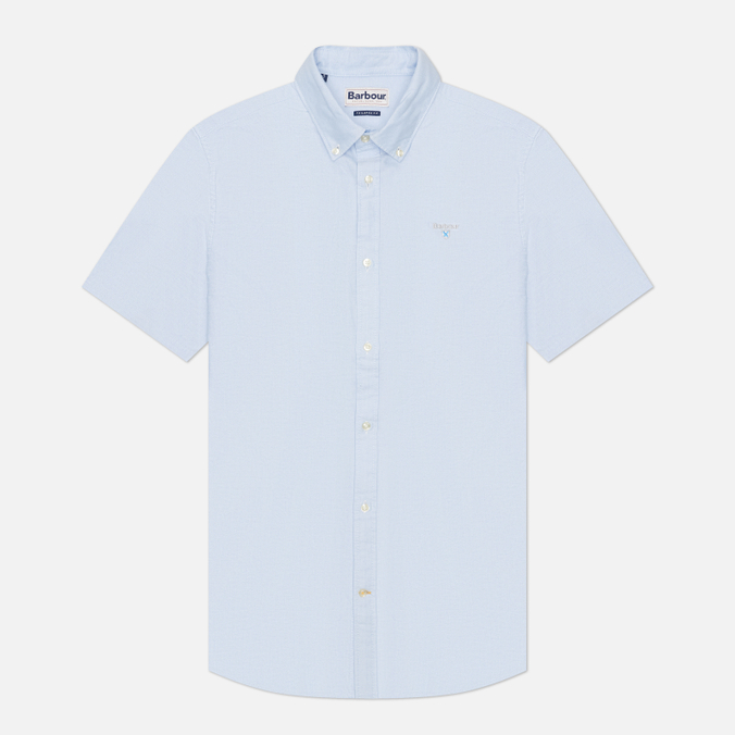 Мужская рубашка Barbour Oxford Tailored Short Sleeved