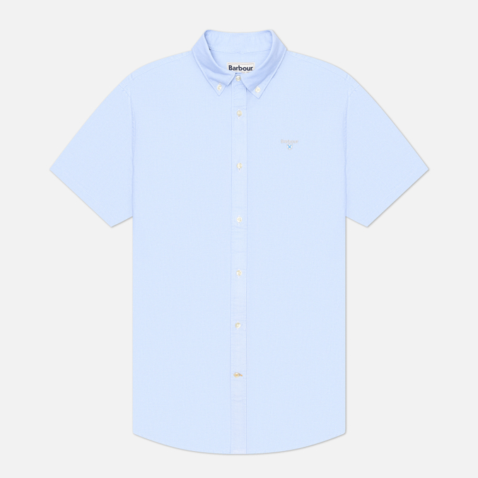 Мужская рубашка Barbour Oxford Tailored Short Sleeved