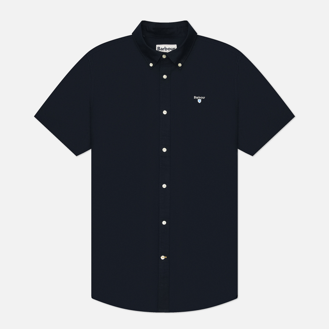 Мужская рубашка Barbour Oxford Tailored Short Sleeved