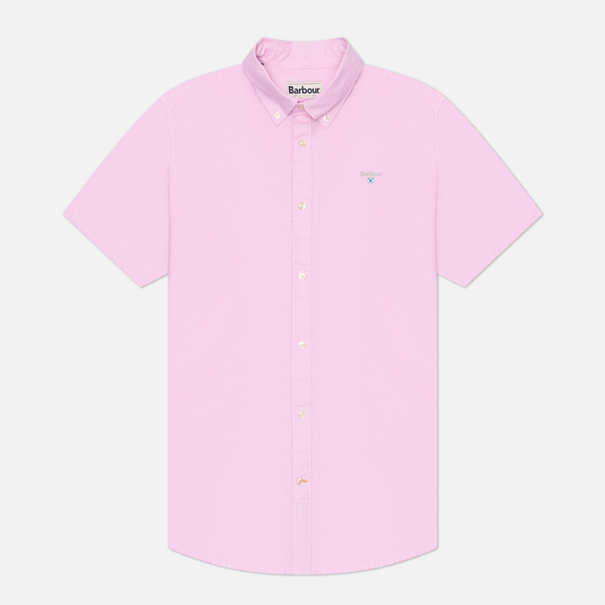 Мужская рубашка Barbour Oxford Tailored Short Sleeved
