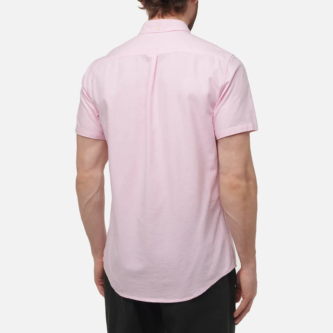 Barbour Мужская рубашка Oxford Tailored Short Sleeved