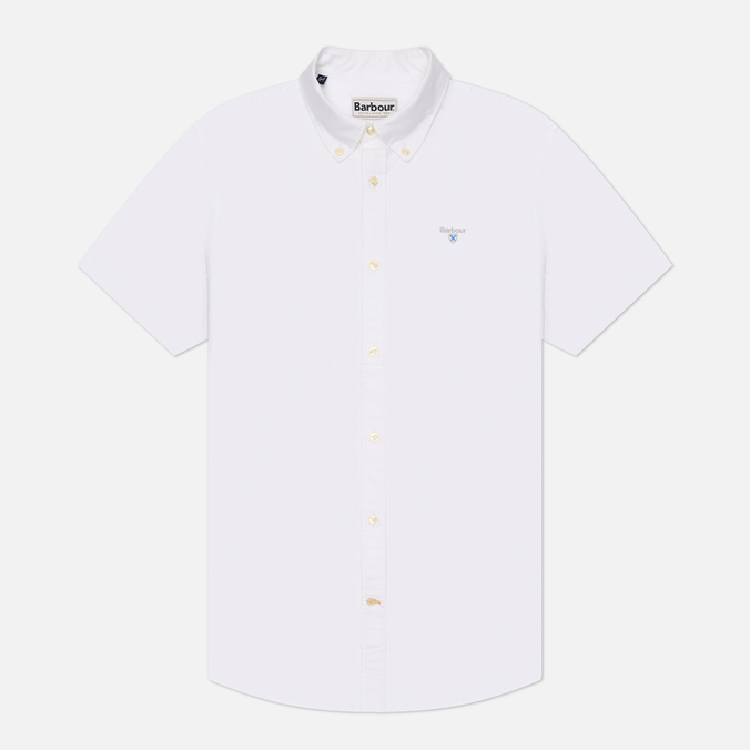 Мужская рубашка Barbour Oxford Tailored Short Sleeved
