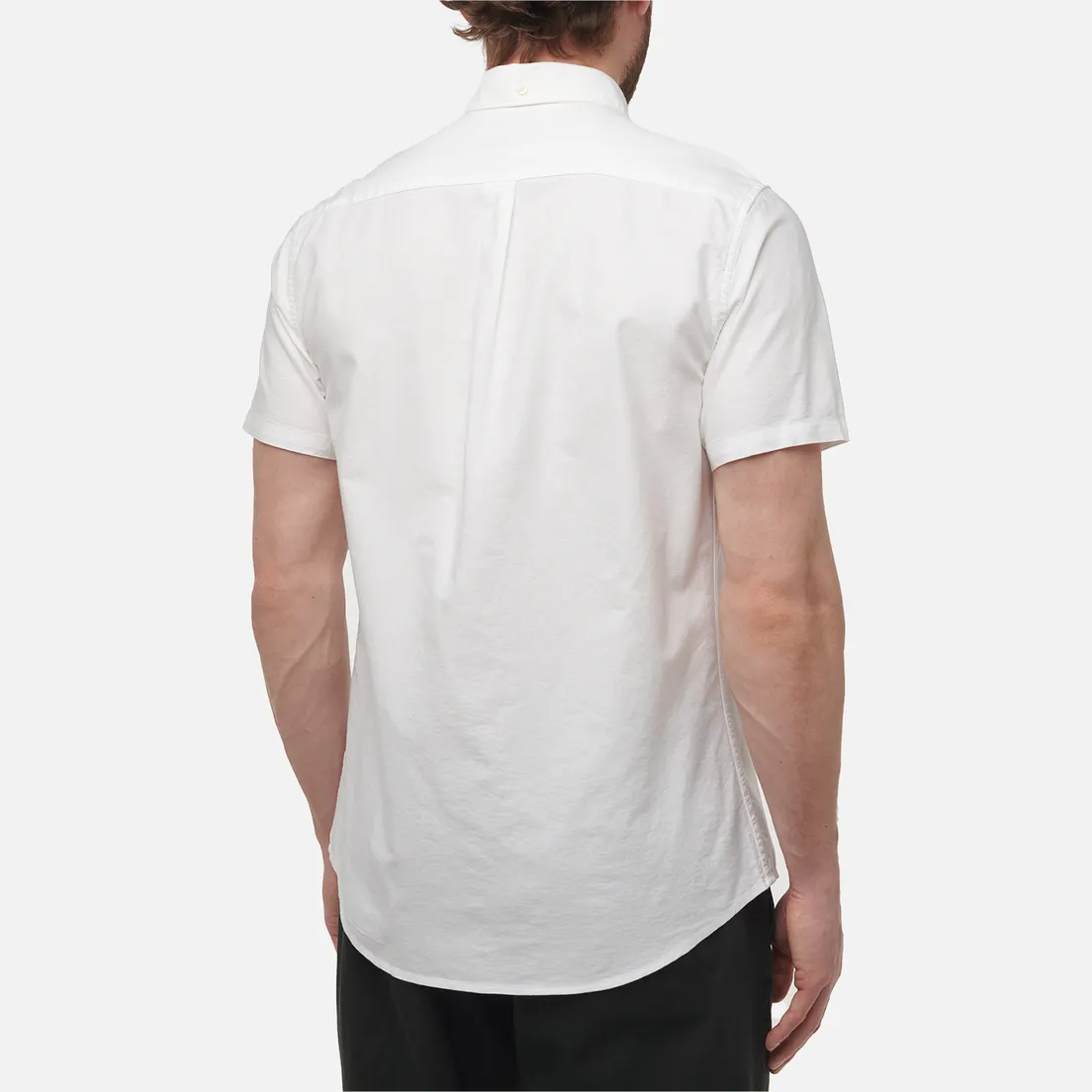 Barbour Мужская рубашка Oxford Tailored Short Sleeved